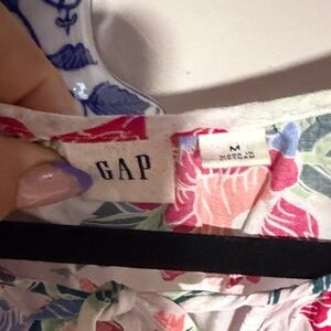GAP Multicolor Floral Blouse